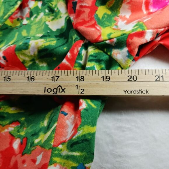 LAL (Live A Little) Spring Floral Blazer Multicolor. Woman's L. VNT, Retro...... - Picture 11 of 11